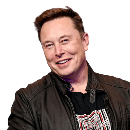 Elon Musk Site Screenshot